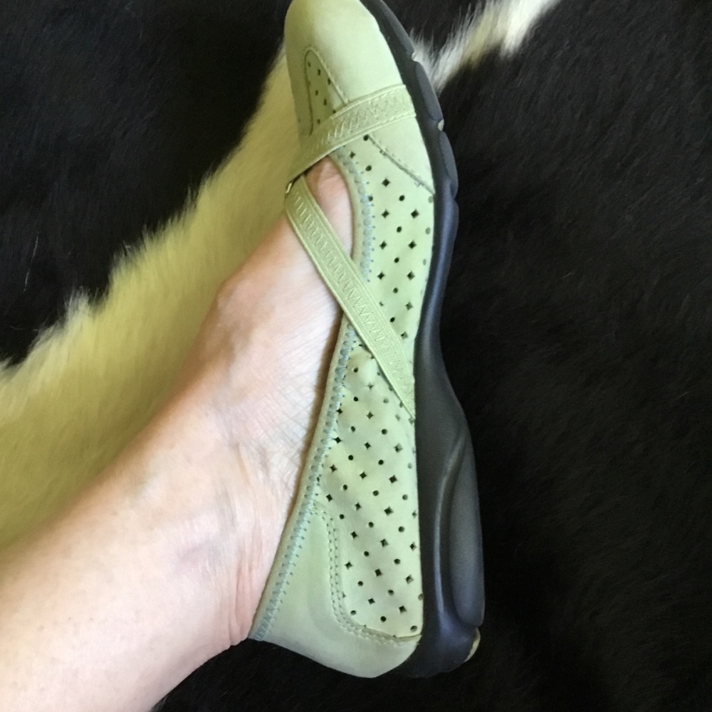 LEATHER PRIVO SLIP ON SHOES - Picture 6 of 13